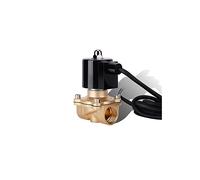 Électrovanne de fontaine étanche IP68 en laiton normalement fermée de 3/4 pouces, électrovanne 110V 24V 12V 24v for sous-marine(BSP-220VAC-NBR-SEAL)