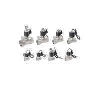 Électrovanne de fontaine sous-marine en acier inoxydable, normalement fermée, étanche IP68, commande électrique, 12 V, 24 V, 220 V(24VAC-CLOSED)