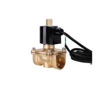 Électrovanne de fontaine submersible normalement ouverte de 1 pouce, en laiton, étanche IP68, diamètre nominal DN25, commande électrique, 12 V, 24 V ou 220 V CA/CC.(NBR_24VDC_N0)