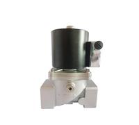 Électrovanne de gaz GPL en acier inoxydable normalement fermée 3/4" 1“(220VAC,1 Inch)