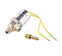 Électrovanne de Klaxon D'air 12V, électrovanne électrique de Camion de en Métal de 1/4 Pouces, Parfaite pour les Klaxons D'air et les Systèmes de Conduite Pneumatique