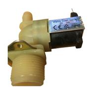 Électrovanne De Machine À Glace Électrovanne De Climatiseur D'entrée D'eau De 6 Minutes, AC 220 V 24 V(DC24V)