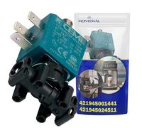 Électrovanne de Machines à Café Automatiques 3 Voies avec le Code Original 421945001441 421945024511 pour Philips pour Saeco - Garantie de 10 Ans - MONTERAL