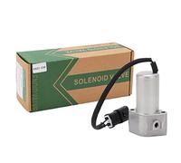 Électrovanne de pelleteuse - Alliage d'aluminium durable, remplacement facile, convient pour Komatsu PC100 6 PC120 6 PC130 6, accessoires de pelleteuse standard