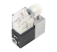 Électrovanne de pompe à air 380 V pour systèmes de compresseur avec clapet anti-retour d'échappement intégré, design silencieux, sans huile, construction compacte et légère (380 V A)