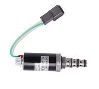 Électrovanne de pompe hydraulique de remplacement en acier allié pour vanne de commande d'excavatrice compatible avec les accessoires d'excavatrice SK120 SK100 SK220 SK200-2