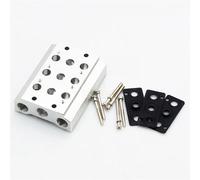 Électrovanne de position 4V110-06/4V120 1F-15F connectée au collecteur série 100MM(9f)