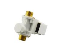 Électrovanne de pression 1/2" AC 220 V, eau, air, N/C, normalement fermée, ouverte, for outil d'irrigation de jardin
