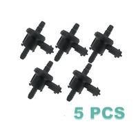 Electrovanne de Pression Turbo Lot de 1/5/10 électrovannes de purge à vide for Ford Fiesta Focus 2.0L Escape Escort Kuga 0280142500A 0280142500 BV619G866AA(5 PCS)