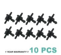 Electrovanne de Pression Turbo Lot de 1/5/10 électrovannes de purge à vide for Ford Fiesta Focus 2.0L Escape Escort Kuga 0280142500A 0280142500 BV619G866AA(10 PCS)