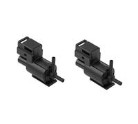 Electrovanne de Pression Turbo Lot de 2 électrovannes de commande de recirculation des gaz d'échappement (EGR) for voiture, pièces de rechange, accessoires, for Mazda 626 Protege KL0118741 K5T49090