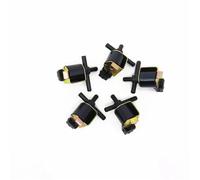 Electrovanne de Pression Turbo Lot de 5 électrovannes de suralimentation for turbocompresseur N75 (06A906283E) for Audi A3, A4, S6, S4, TT, TTS, VW Passat B5, Golf 4 1.8T (058906283C)