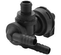 Electrovanne de Pression Turbo Valve électromagnétique à dépression for servofrein de voiture 13251900, valve unidirectionnelle, compatible avec Chevrolet Malibu Cruze et Buick Regal LaCrosse