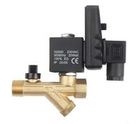 Électrovanne de Purge 1/2" pour Compresseur Programmable(1 body type)