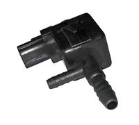 Électrovanne de Purge du Canister à Charbon Actif 1S719C915AA, Compatible avec Ford Mondeo MK3 1.8 2.0 2.5 3.0