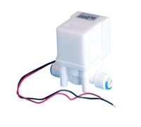 Électrovanne De Purificateur D'eau 1/4" 6,5 Mm À Connexion Rapide DC24 V 300 Cc 18 S, Système D'osmose Inverse À Rinçage Automatique