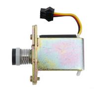 Électrovanne de rechange à 3 broches pour chauffe-eau à gaz, alimentation CC 24 V 3 V, construction métallique, conçue pour un fonctionnement sûr et stable du chauffe-eau