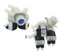Électrovanne de rechange conçue pour machines à laver multi-marques simple double triple tête (D)