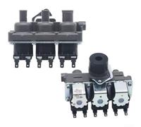 Électrovanne de rechange conçue pour machines à laver multi-marques simple double triple tête (G)