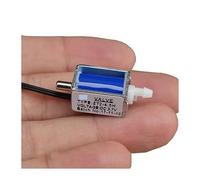 Électrovanne de régulation de débit d'air normalement ouverte à 2 positions et 2 voies, 3,7 V CC, DIY