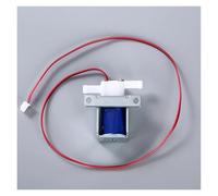 Électrovanne de régulation de débit d'eau électrique à deux positions et deux voies N/C CC 6 V/12 V/24 V Rapide et sensible(24V)