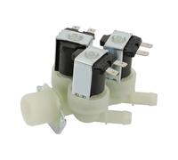 Électrovanne De Remplacement For Lave-vaisselle 220V G3/4 Pouces, Électrovanne 1 Entrée 3 Sorties, Interrupteur Solénoïde D'entrée D'eau Électrique Normalement Fermé(220V)