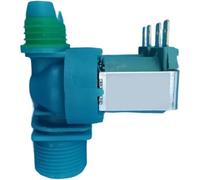 Électrovanne de remplacement for Machine à laver, Valve d'entrée d'eau DC62 00311F 30314V Compatible(DC62-00311F)