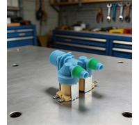 Électrovanne de remplissage d'eau compatible avec les modèles DC62-00311C | Compatible avec DC62-00311C, commande électrique, remplissage précis de l'eau, pièce de rechange, fonction fiable