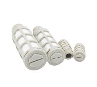 Électrovanne de silencieux DSP, 10 pièces/lot, absorption du bruit, réduction rapide 1/8 1/4 3/8 1/2 pouces(DSP02)