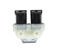 Électrovanne De Sortie D'eau FPS-180A, Compatible Avec LG, Valve De Machine À Laver, Adaptée For Midea, Adaptée For Bear, Adaptée For Swan, Adaptée For Haier, Valve À Double Buse