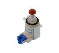 Électrovanne de sortie d'échangeur de chaleur pour lave-vaisselle - Compatible avec Bosch Siemens Neff 11033896/00631199 - Pièce de rechange pour lave-vaisselle