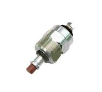 Électrovanne de stationnement du moteur B3.3F for extinction et coupure de carburant de l'excavatrice 12 V/24 V 35/55