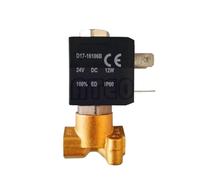 Électrovanne De Stérilisation À Vapeur Haute Pression D17-16106B DC24V For Armoire De Stérilisation Médicale SLM, Électrovanne NC RC 1/8" 2,5 Mm(24VDC)