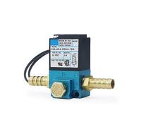 Électrovanne de suralimentation électronique haute fréquence 3 ports 12 V/24 V 220 V/110 V 35 A-ACA-DDBA/DDAA/DDFA/DAAA-1BA(With PC 4mm,35A-ACA-DDBA-1BA)