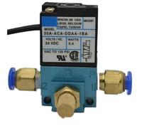 Électrovanne De Suralimentation Électronique MAC 3 Ports 35A-ACA-DDBA-1BA 35A-ACA-DDFA-1BA 35A-ACA-DDAA-1BA Avec Laiton(Royal Blue)
