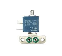 Électrovanne de tête d'infusion for machine à café semi-automatique 120 V/230 V, compatible avec Gaggia, compatible avec Classic, compatible avec Evo(230V)