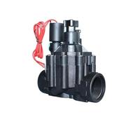 Électrovanne de verrouillage en plastique DN32, marche/arrêt manuel, diaphragme pilote, contrôle du débit, électrovanne d'irrigation 1 1/4 pouces(1 1 4in)