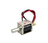 Électrovanne de verrouillage push-pull DC12V, petit pêne de verrouillage, électrovanne de verrouillage Motor Drivers