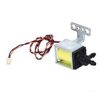 Électrovanne de vidange à siphon CC 12 V normalement ouverte en métal pour station de serpillère robot, avec raccord de tube de 3 mm par 5 mm et corps léger