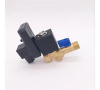 Électrovanne de vidange électrique 1/2, minuterie 12 V, 24 V, 220 V, 16 bars, contrôleur d'eau, compresseur 2 voies en laiton, vanne automatique(ETD-B,AC110V)