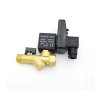 Électrovanne de vidange électronique automatique SR-B-15 G1/2 1,6 Mpa for compresseur d'air, vidange automatique DC24 V AC220 V, électrovanne en laiton(AC110V,5PCS)