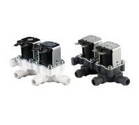 Électrovanne D'eau 2 Entrées 1 Sortie DC12V/24V, Vanne Combinée Haute Température For Distributeur D'eau(DC24V)