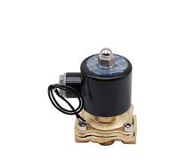 Électrovanne d'eau 2W normalement fermée, vanne d'air 2W025-08 2W040-10, bobine de cuivre pur AC220V DC24V(2W025 08 all copper AC220)