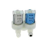 Électrovanne d'eau à double remplissage 2 voies, compatible avec four à vapeur à convection Electrolux (0c5516)