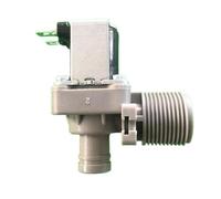 Électrovanne d'eau à filetage 3/4" for lave-linge - Normalement fermée, compatible 12 V/24 V/110 V/220 V(220V)