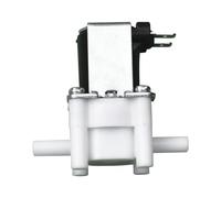 Électrovanne d'eau à insertion rapide, purificateur, distributeur, vanne en plastique spéciale DN8 1/4"