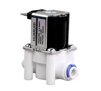Électrovanne d'eau d'alimentation en entrée 0,6 cm R O normalement fermée 24 V