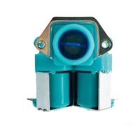 Électrovanne d'Eau DC62-00142G pour Lave-Linge pour samsung Électrovanne | Remplacement direct DC62-00142G, bobine solénoïde intégrée, contrôle pour précis du flux d'eau, installation facile