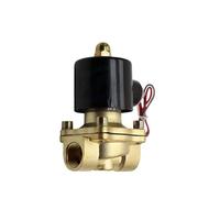 Électrovanne d'eau électrique 1PCS DN8 DN10 DN15 DN20 DN25 1/4 3/8 1/2 3/4 1 pouce 12V 24V 220V vanne normalement fermée eau huile air(DN08,DC24V)