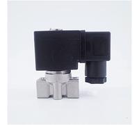 Électrovanne d'eau en acier inoxydable à 2 voies, Port normalement fermé G1/8 pouces, Orifice 12VDC 1mm/1.5mm/2mm/2.5mm/3m, vanne de démarrage 0bar utile